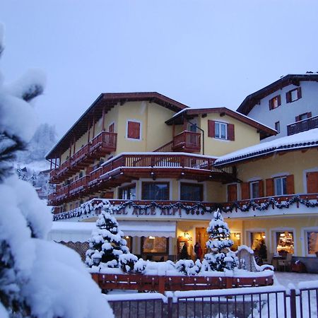 Hotel Alle Alpi Moena Exterior foto